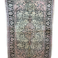 Handgeknüpfter Orientteppich  Kaschmir Ghom Seidenteppich 190x120 cm