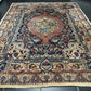 Orientteppich handgeknüpft Kaschmir Korkwolle 390x300 cm