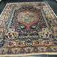 Orientteppich handgeknüpft Kaschmir Korkwolle 390x300 cm