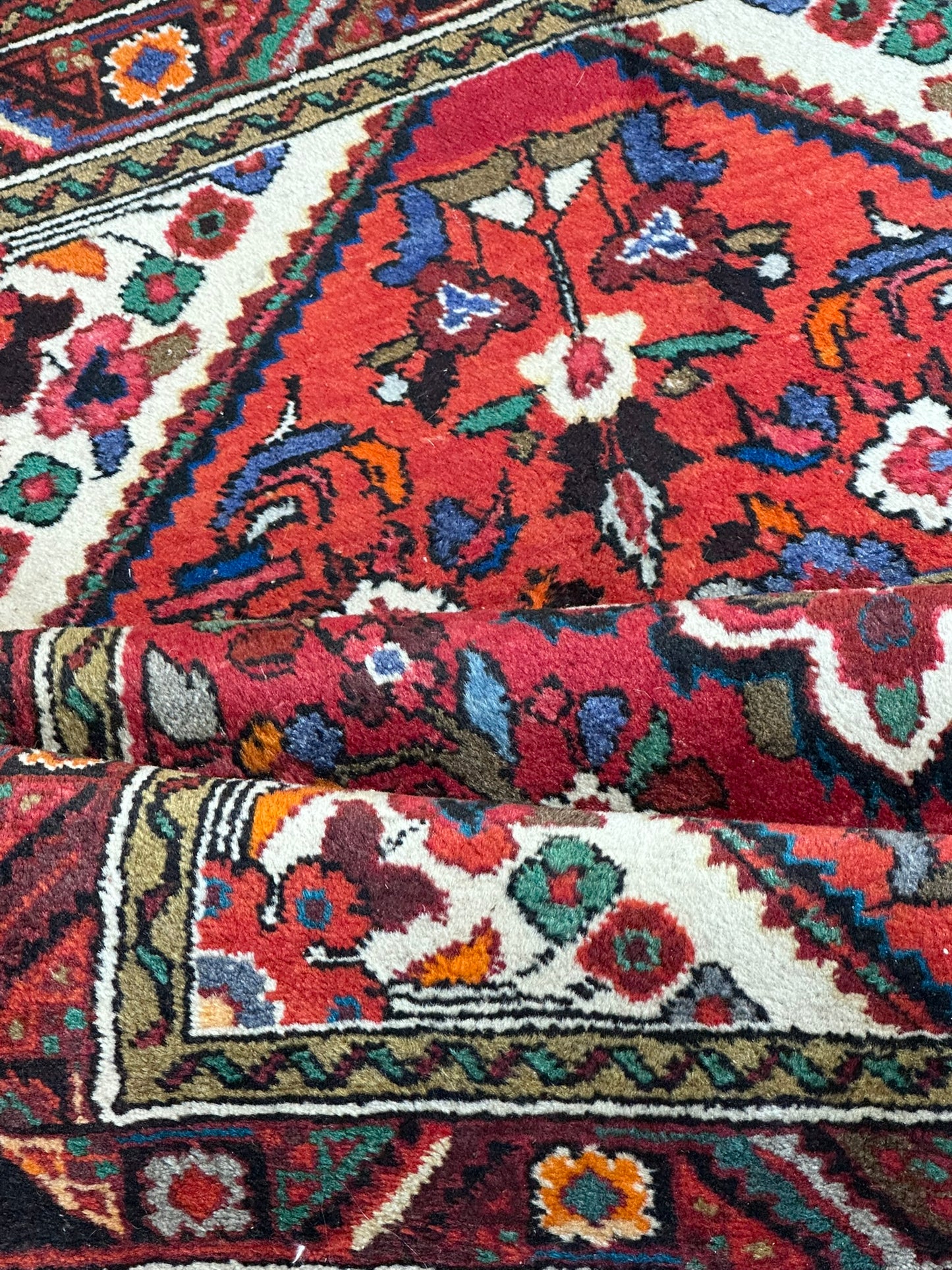 Orientteppich handgeknüpft Hamadan 166x105 cm