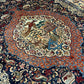 Orientteppich handgeknüpft Kaschmir Korkwolle 390x300 cm