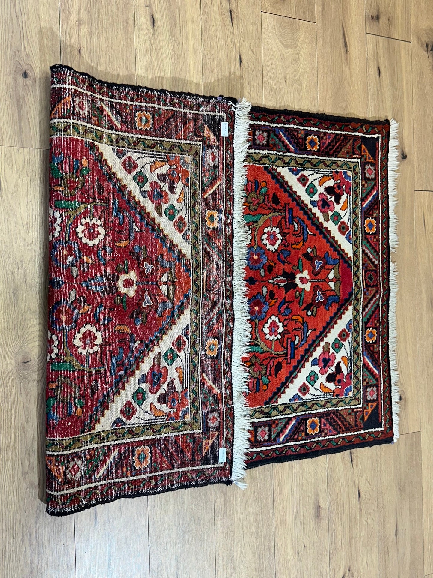 Orientteppich handgeknüpft Hamadan 166x105 cm
