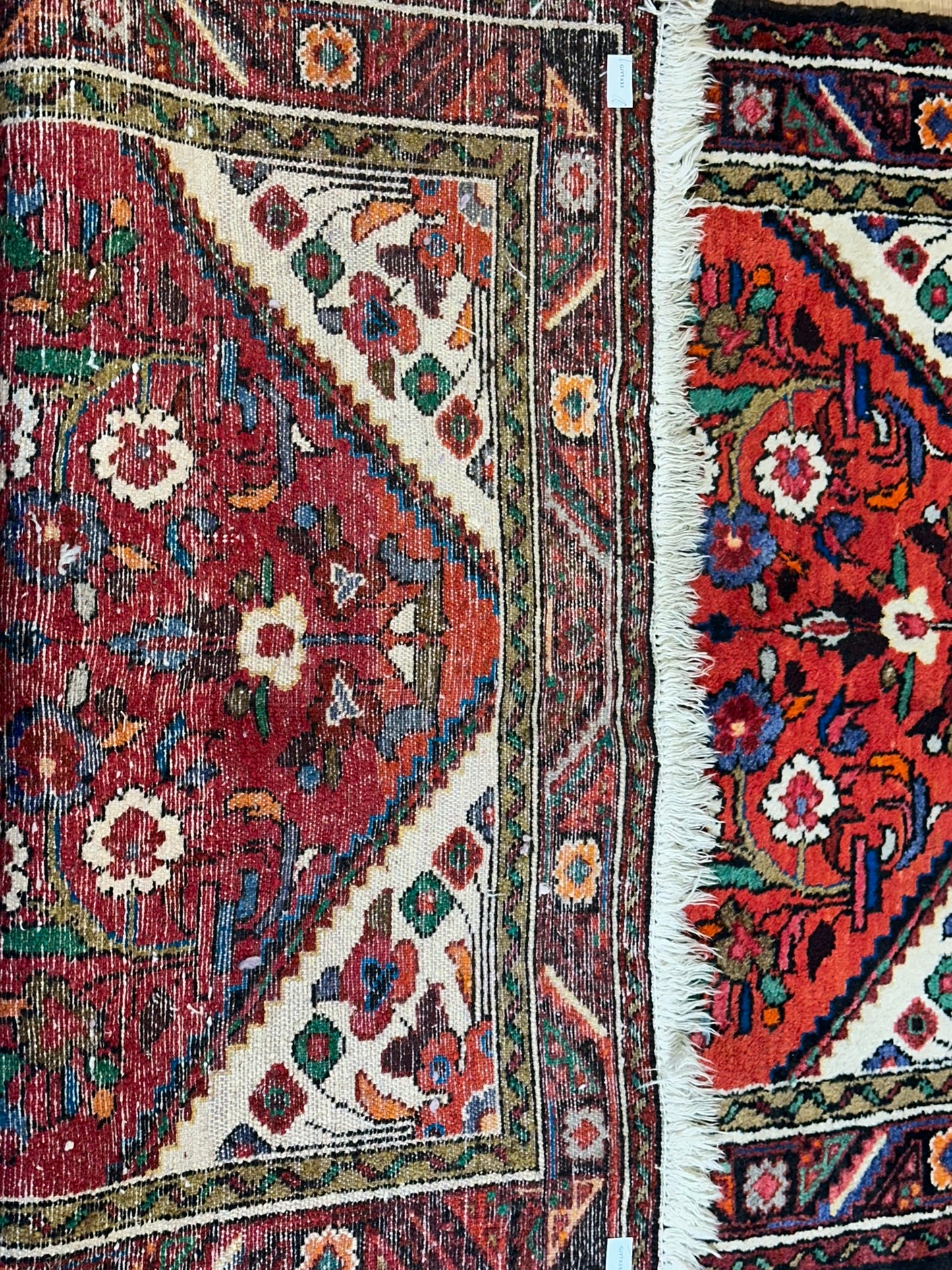 Orientteppich handgeknüpft Hamadan 166x105 cm
