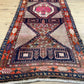 Orientteppich handgeknüpft Meschgin Heriz Läufer 336x130 cm