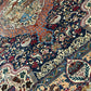 Orientteppich handgeknüpft Kaschmir Korkwolle 390x300 cm