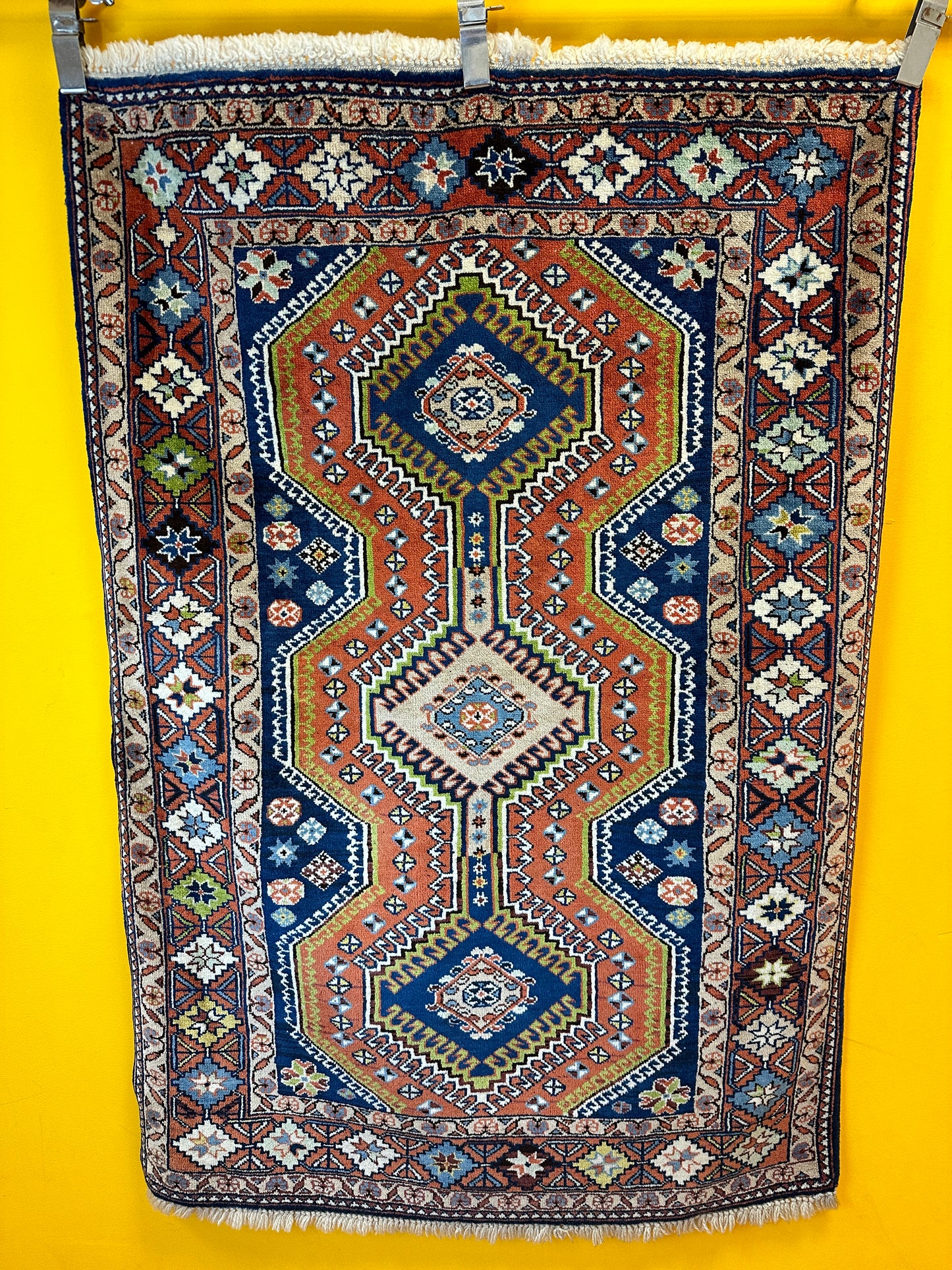 Handgeknüpfter Perser Orientteppich "Yalameh" 155x105 cm