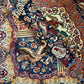 Orientteppich handgeknüpft Kaschmir Korkwolle 390x300 cm