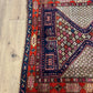 Orientteppich handgeknüpft Meschgin Heriz Läufer 336x130 cm