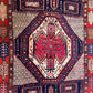 Orientteppich handgeknüpft Meschgin Heriz Läufer 336x130 cm