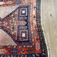 Orientteppich handgeknüpft Meschgin Heriz Läufer 336x130 cm