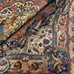 Orientteppich handgeknüpft Kaschmir Korkwolle 390x300 cm