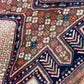 Orientteppich handgeknüpft Meschgin Heriz Läufer 336x130 cm