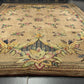 Antiker Aubusson Teppich Handgewebt Flachgewebe 340x245 cm