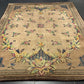 Antiker Aubusson Teppich Handgewebt Flachgewebe 340x245 cm