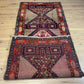 Orientteppich handgeknüpft Meschgin Heriz Läufer 336x130 cm