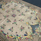 Antiker Aubusson Teppich Handgewebt Flachgewebe 340x245 cm