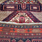 Orientteppich handgeknüpft Meschgin Heriz Läufer 336x130 cm