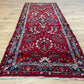 Orientteppich handgeknüpft Sarough Läufer 215 x 85 cm