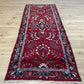 Orientteppich handgeknüpft Sarough Läufer 215 x 85 cm