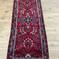 Orientteppich handgeknüpft Sarough Läufer 215 x 85 cm