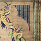 Antiker Aubusson Teppich Handgewebt Flachgewebe 340x245 cm
