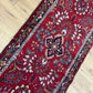 Orientteppich handgeknüpft Sarough Läufer 215 x 85 cm