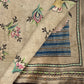 Antiker Aubusson Teppich Handgewebt Flachgewebe 340x245 cm