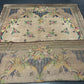 Antiker Aubusson Teppich Handgewebt Flachgewebe 340x245 cm