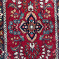 Orientteppich handgeknüpft Sarough Läufer 215 x 85 cm