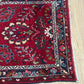 Orientteppich handgeknüpft Sarough Läufer 215 x 85 cm