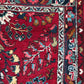 Orientteppich handgeknüpft Sarough Läufer 215 x 85 cm