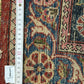 Antiker Orientteppich handgeknüpft Keschan 355x225 cm