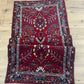 Orientteppich handgeknüpft Sarough Läufer 215 x 85 cm