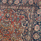 Antiker Orientteppich handgeknüpft Keschan 355x225 cm