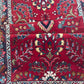 Orientteppich handgeknüpft Sarough Läufer 215 x 85 cm