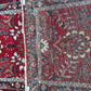 Orientteppich handgeknüpft Sarough Läufer 215 x 85 cm