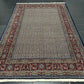 Orientteppich handgeknüpft Moud mit Seide 295x200 cm