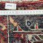 Orientteppich handgeknüpft Sarough Läufer 215 x 85 cm