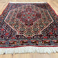 Orientteppich handgeknüpft Senneh Bidjar Wolle 100x72 cm