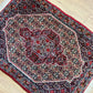 Orientteppich handgeknüpft Senneh Bidjar Wolle 100x72 cm