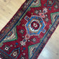 Orientteppich handgeknüpft Hamadan 193x100 cm