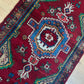 Orientteppich handgeknüpft Hamadan 193x100 cm
