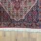 Orientteppich handgeknüpft Senneh Bidjar Wolle 100x72 cm
