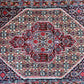Orientteppich handgeknüpft Senneh Bidjar Wolle 100x72 cm