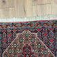 Orientteppich handgeknüpft Senneh Bidjar Wolle 100x72 cm