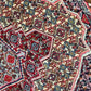 Orientteppich handgeknüpft Senneh Bidjar Wolle 100x72 cm