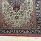 Handgeknüpfter Perser Orientteppich - Feiner Ghom Seidenteppich 145x100cm