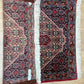 Orientteppich handgeknüpft Senneh Bidjar Wolle 100x72 cm