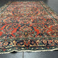 Orientteppich handgeknüpft ANTIK  Sarough 295x155 cm