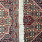 Orientteppich handgeknüpft Senneh Bidjar Wolle 100x72 cm